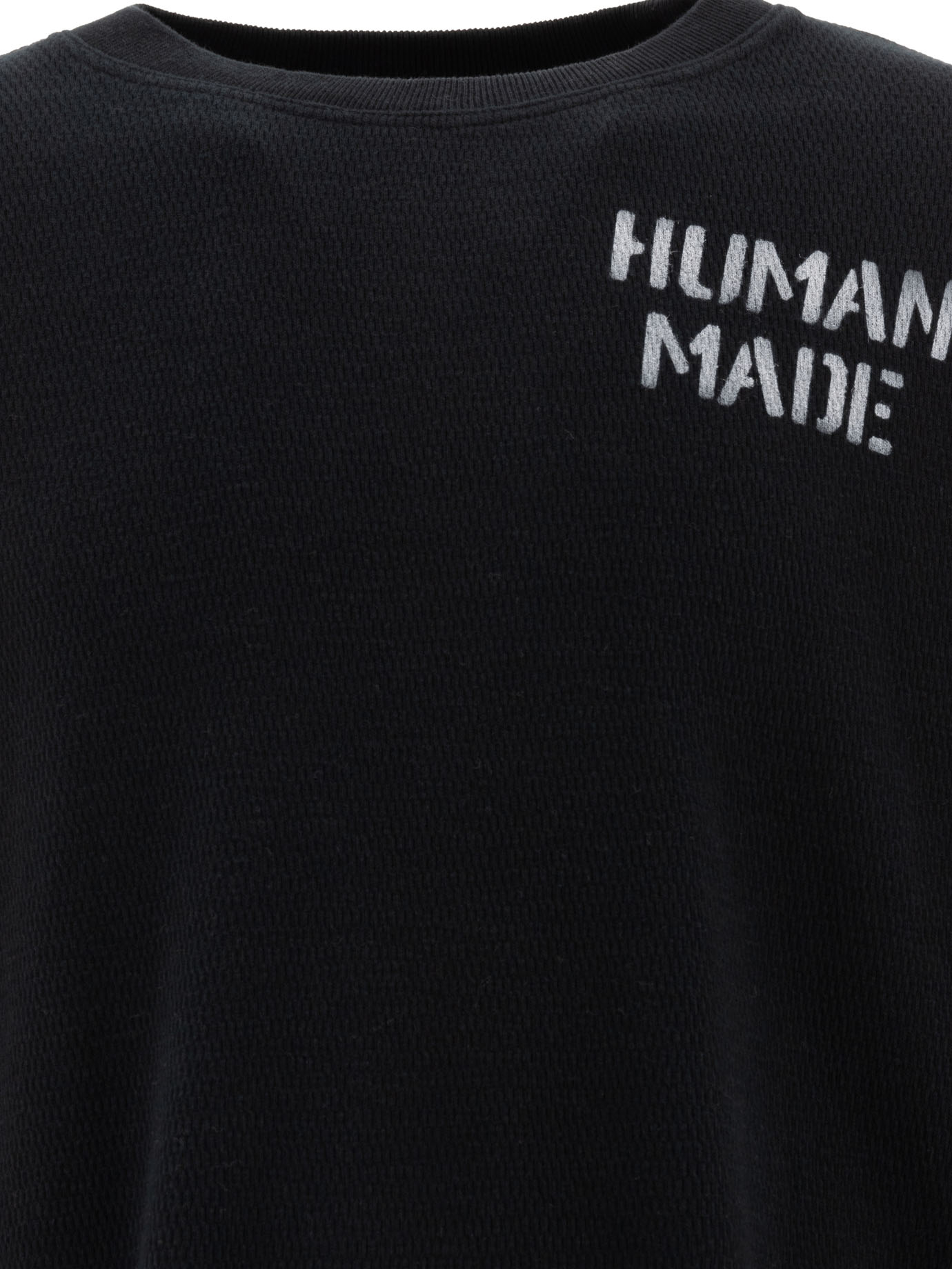 HUMAN MADE Black   T-shirts